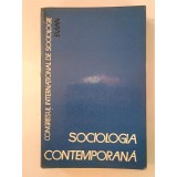 Sociologia contemporană: Al VI-lea Congres mondial de sociologie - Evian (1967)