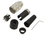 Conector M16 tată 5 pini, 6A