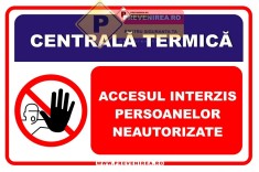 Indicator de centrala termica foto