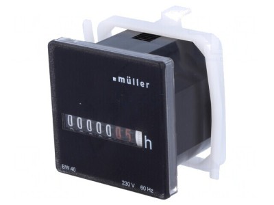 Contor Electromecanic Timp Consum 230VAC foto