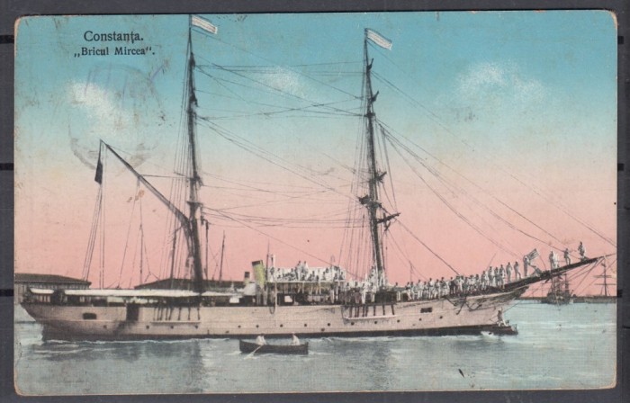 CONSTANTA &rdquo;BRICUL MIRCEA&rdquo; CIRCULATA 1915