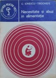 NECESITATE SI ABUZ IN ALIMENTATIE-C. IONESCU-TIRGOVISTE-278603