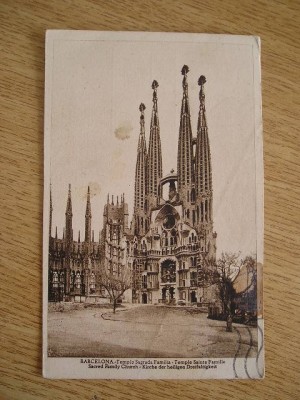 M2 R9 4 - 81 - Carte postala foarte veche - Spania foto