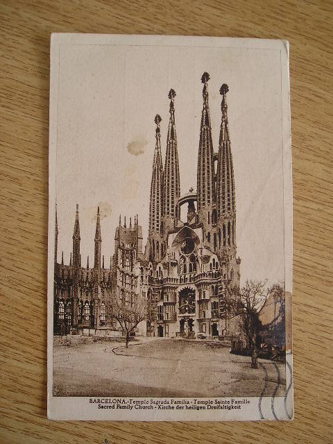 M2 R9 4 - 81 - Carte postala foarte veche - Spania