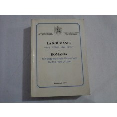 ROMANIA SPRE STATUL DE DREPT (in limbile romana, franceza si engleza) - Parlamentul Romaniei