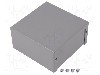 Carcasa o&amp;#355;el, 102mmx102mmx51mm, HAMMOND - 1412J