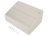 Carcasă Desktop ABS Gri 220x156x100mm