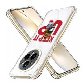Husa antisoc pentru realme 14 pro+ airbag tpu, col&Egrave;uri ranforsate - keep it up