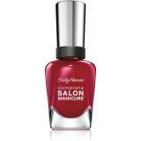 Cumpara ieftin Sally Hansen Complete Salon Manicure lac pentru intarirea unghiilor culoare 575 Red Handed 14.7 ml
