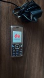 TELEFON DIGI Huawei U120s, Auriu, RDS-Digi Mobil + INCARCATOR, Neblocat