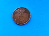 2 Pfennig 1938 lit. A -Germania-in realitate arata bine