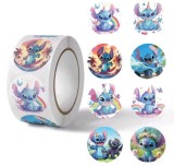 Set 100 stickere copii Stitch Disney