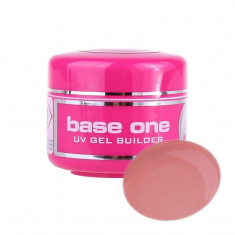 Gel UV pentru unghii Base One, 15 g, Dark French Pink foto