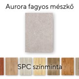 Leziter Aurora fagyos m&eacute;szkő Vinyl SPC padl&oacute; minta/db