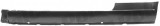 Prag VW Polo 2 (86C) 08.1981-1990 pentru modele cu 3 usi, partea Stanga 873809835, prag din metal