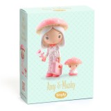 Figurine Amy &amp;amp; Mushy Colectia Tinyly Djeco