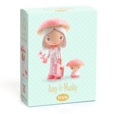Figurine Amy &amp;amp; Mushy Colectia Tinyly Djeco