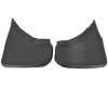 Aparatori Noroi Spate Dacia Duster 2010-2017 ALM, Set 2 Bucati, Cauciuc