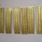 S S9 - Grade militare - metalice auriu - comunism - plutonier adjutant