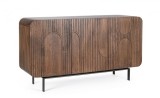 Cumpara ieftin Comoda 3 usi lemn mango maro Orissa 145x42x82 cm