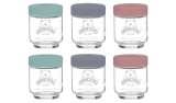 Cumpara ieftin Borcane din sticla pentru copii Kilner 0025.017, 6 buc x 190 ml - RESIGILAT