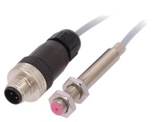 Senzor inductiv PNP NO 2mm M8
