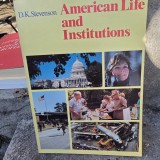 American life and institutions - D.K. Stevenson