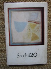 REVISTA SECOLUL 20 (numarul 9, anul 1968)