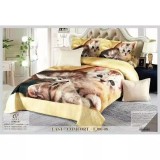 Cumpara ieftin Set Cuvertura de Pat din Catifea 3D - EAT81