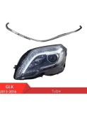 Fibra reparatie lumini de zi DRL far stanga pentru Mercedes-Benz GLK X204 Facelift 2012-2015