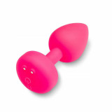Plug anal vibrator - Gvibe Gplug S Neon Rose