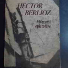 Marturii Epistolare - Hector Berlioz ,543875