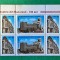TIMBRE ROM&Acirc;NIA MNH LP1446a/1998130 ani Camera de Comert si Industrie Bloc de 4