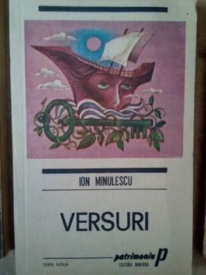 Ion Minulescu - Versuri (1989) foto