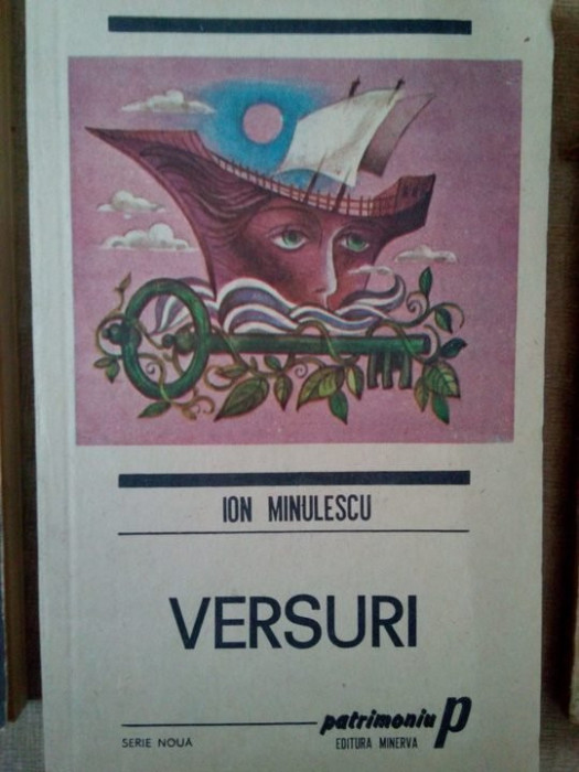 Ion Minulescu - Versuri (1989)