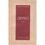 Cronici, Volumul al II-lea