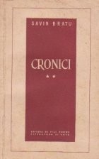 Cronici, Volumul al II-lea foto