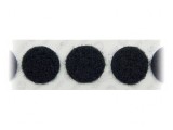 Bandă Velcro Neagră 19mm pentru Fixare