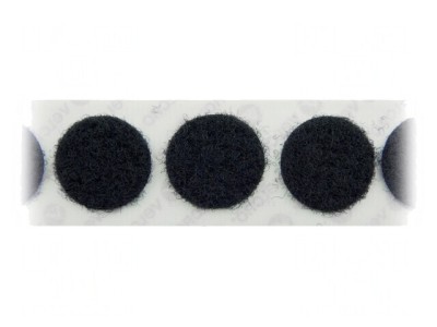 Bandă Velcro Neagră 19mm pentru Fixare foto