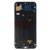 LCD+Touchscreen cu Rama Samsung Galaxy A30 / A305 BLACK OLED Dimensiune redusa