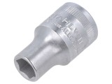 Tubulară HEX 10mm 1/2 38mm oțel cromat scurtă