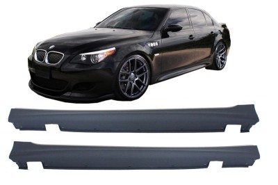 Praguri laterale BMW Seria 5 E60 E61 (2003-2011) M-technik Look Performance AutoTuning foto