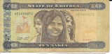 Bancnota 10 nakfa 2015 - Eritrea, cotatii ridicate!