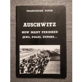 Franciszek Piper - Auschwitz: How Many Perished - Jews, Poles, Gypsies