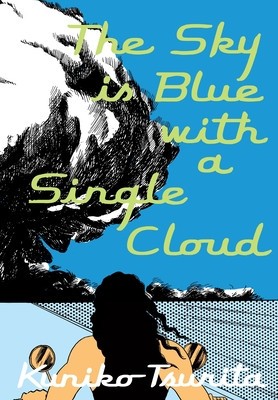 The Sky Is Blue with a Single Cloud foto