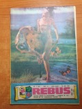 Revista rebus 20 mai 1994 - revista de divertisment