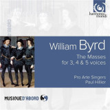 Byrd: The Masses for 3, 4 &amp; 5 voices | William Byrd, Pro Arte Singers