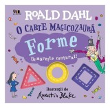 O carte magicozaură. Forme. Urmărește conturul! - Hardcover - Vlad și Cartea cu Genius
