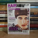 REVISTA HAIR NOW _ UNISEX STYLE GUIDE , MARTIE / APRILIE , 2014 *