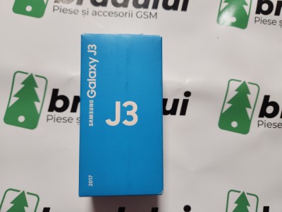 Cutie Originala Samsung Galaxy J3 J330 2017 Ambalaj Premium Fara Accesorii foto